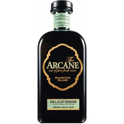 Arcane Delicatissime Grand Gold Rum 41% 0,7 l (holá láhev) – Hledejceny.cz