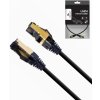 síťový kabel Gembird PP8-LSZHCU-BK-5M SFTP CAT8, 5m, černý