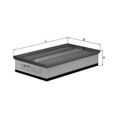 Vzduchový filtr KNECHT LX 518 – Hledejceny.cz