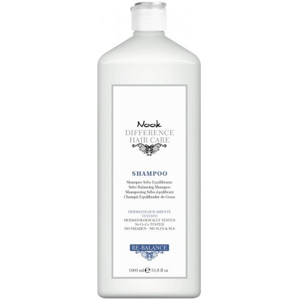 Šampon Nook Difference Hair Care Re-Balance šampon 1000 ml