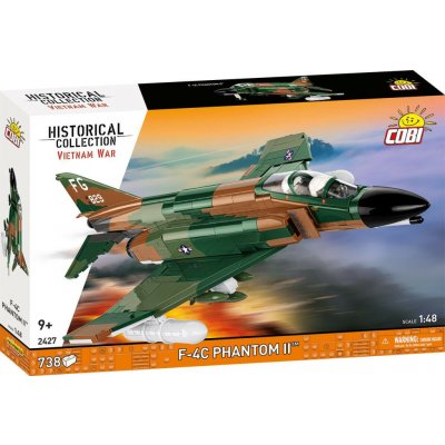 Cobi 2427 Vietnam War F-4C Phantom II, 1:48, 738 k – Zbozi.Blesk.cz