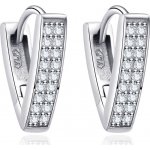 Nubis stříbrné náušnice se zirkony NB-3951 – Zboží Dáma