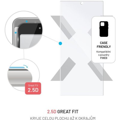 FIXED tvrzené sklo pro Samsung Galaxy S24 Ultra čiré FIXG-1258
