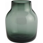 Muuto Váza Silent Ø 11, Dark Green, SILVAS11A03 – Hledejceny.cz