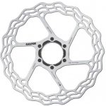 Galfer Galfer DB102WCL Fixed Wave 160 mm brzdový CenterLock stříbrná – Zboží Dáma