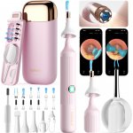 Bebird EarSight Plus otoskop s kamerou na čištění uší růžový – Hledejceny.cz
