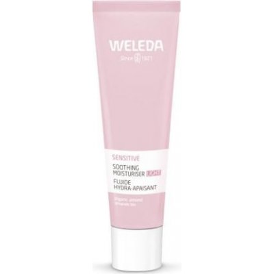 Weleda Sensitive Soothing Moisturiser light zklidňující pleťový krém 30 ml – Hledejceny.cz