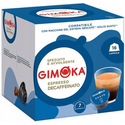 Gimoka DG Espresso Decaffeinato 112 g