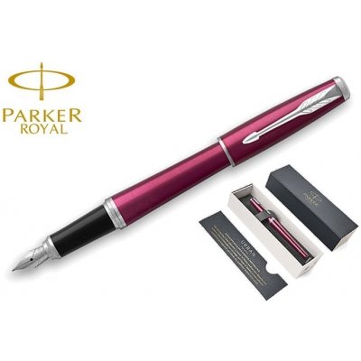 Parker 1502/4131599 Royal Urban Vibrant Magenta CT plnicí pero