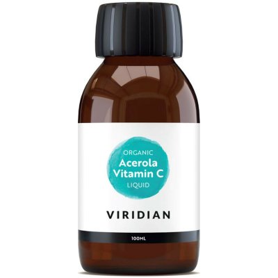 Viridian Acerola Liquid ORGANIC 100 ml – Hledejceny.cz