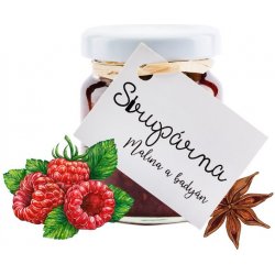 Sirupárna Domácí Pečený Čaj Malina & Badyán 455 g