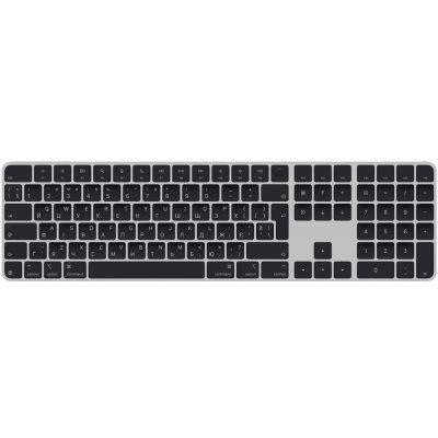 Apple Magic Keyboard with Touch ID and Numeric Keypad MXK83UA/A – Hledejceny.cz