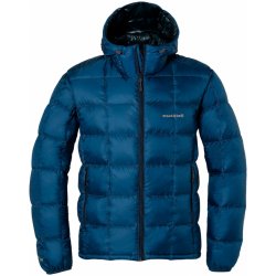 Montbell Péřová bunda Superior Down Parka blue green