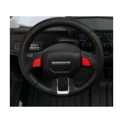 mamido Náhradní volant na elektrické autíčko Buggy SuperStar XMX603 – Zboží Mobilmania