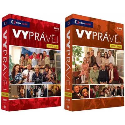 Vyprávěj IV. DVD – Hledejceny.cz