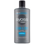 Syoss Men Clean and Cool šampon 440 ml – Hledejceny.cz