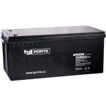 fgForte 12V 200Ah 6FG200 – Hledejceny.cz