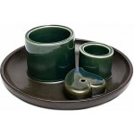 Nefertitis Keramický stojánek pro palo santo, svazky a tyčinky NF58137 - cca 14 x 6 cm – Zboží Mobilmania