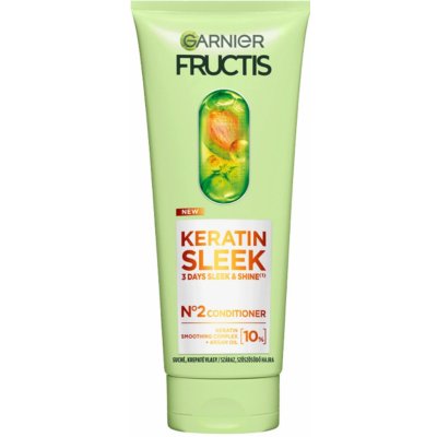 Fructis Kondicionér Keratin Sleek 200 ml – Sleviste.cz