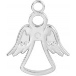 Přívěsek andílek 3 barevné varianty chirurgická ocel - Povrchová úprava Bez galvanizace TC 460 – Hledejceny.cz