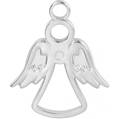 Přívěsek andílek 3 barevné varianty chirurgická ocel - Povrchová úprava Bez galvanizace TC 460 – Hledejceny.cz