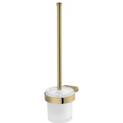 Erga Nature Gold nástěnný WC kartáč zlatý lesklý ERG 05911 – Hledejceny.cz