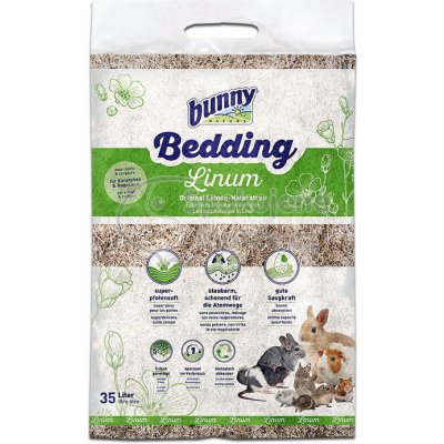Bunny Nature Podestýlka lněná Linum 35 l – Zbozi.Blesk.cz