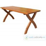 Zahradní dřevěný stůl Strong – Zbozi.Blesk.cz