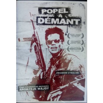 Popel a démant DVD