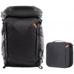 Pgytech OnePro Flex Backpack 40L Space Black + Camera Insert M – Zbozi.Blesk.cz