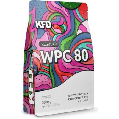 KFD protein Regular+ WPC 80 3000 g