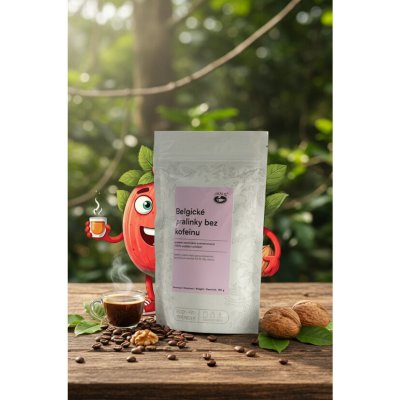 Oxalis Belgické pralinky bez kofeinu Káva aromatizovaná mletá 150 g – Zboží Dáma