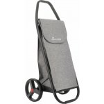 Rolser Com Tweed 8 Black Tube taška na kolečkách šedá – Zboží Mobilmania