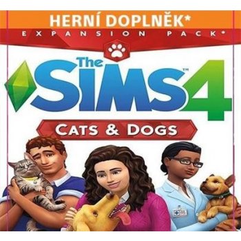 The Sims 4 + rozšíření Psi a kočky