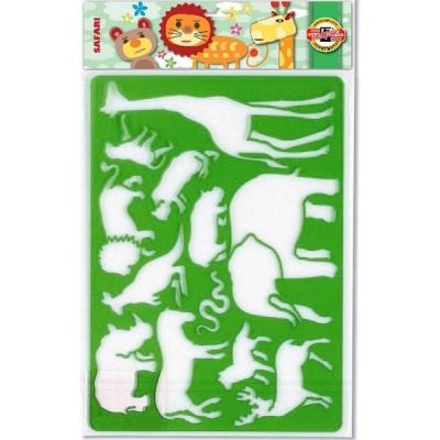 Koh-i-noor šablona Safari 982001 – Hledejceny.cz