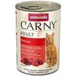 Carny Adult hovězí 400 g – Sleviste.cz