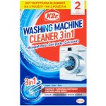 K2r Washing Machine Cleaner 3in1 čistič pračky 2 x 75 g – Zboží Mobilmania