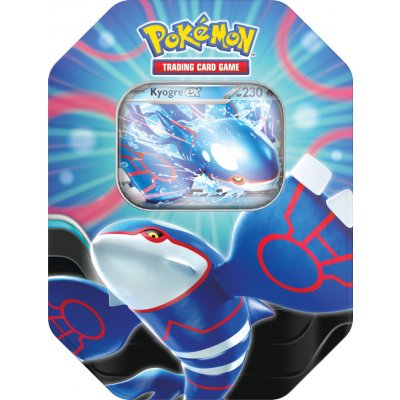 Pokémon TCG Azure Legends Tin Kyogre ex – Zbozi.Blesk.cz