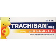 TRACHISAN 8 MG PROTI BOLESTI V KRKU ORM 8MG PAS 20