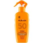Nubian mléko na opalování spray SPF50 200 ml – Zboží Dáma