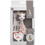 Vulli žirafa Sophie dárková sada žirafa + kousátko – Hledejceny.cz