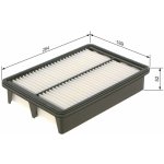 Vzduchový filtr BOSCH F 026 400 587 – Hledejceny.cz