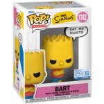 Funko Pop! Sayings The Simpsons Bart – Zboží Dáma