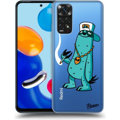 Pouzdro Picasee silikonové Xiaomi Redmi Note 11 - Earth - Je mi fajn čiré – Zboží Mobilmania