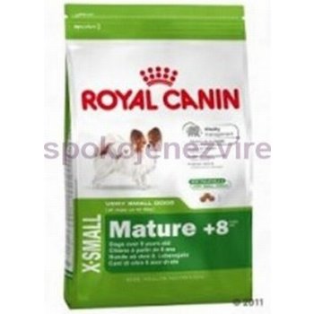 Royal Canin X Small Mature 8+ 3 kg