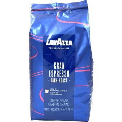 Lavazza Gran Espresso Dark Roast zrnková 1 kg – Hledejceny.cz