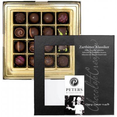 Peters Pralinky hořké 200 g – Zboží Dáma