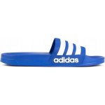 adidas Adilette Shower royal blue cloud white royal blue Modrá – Zboží Dáma