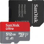 SanDisk microSDXC UHS-I U1 512 GB SDSQUAC-512G-GN6MA – Zboží Živě