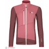 Dámská mikina Ortovox dámská mikina Fleece Grid Jacket Women's Mountain Rose